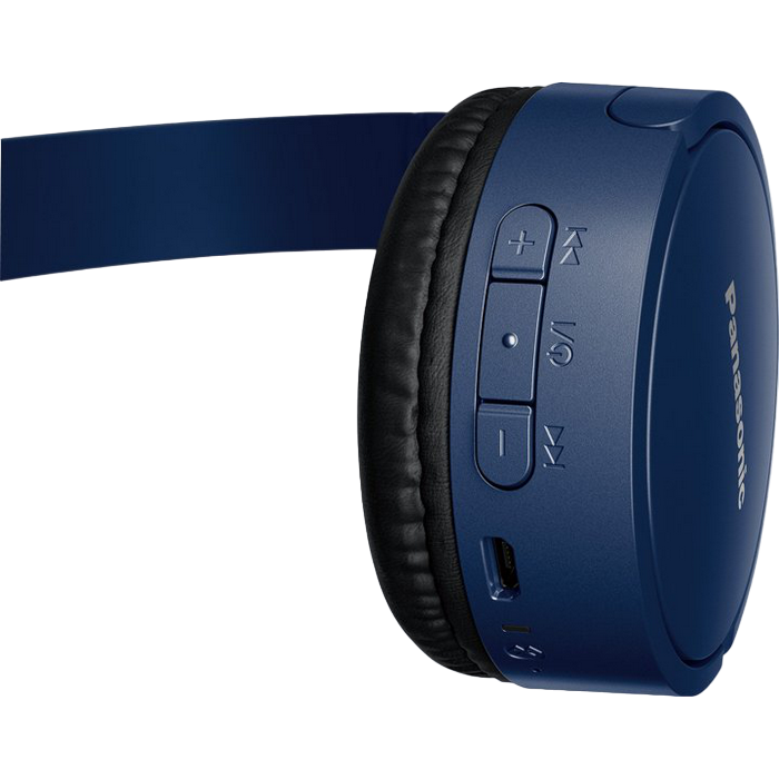  Bluetooth Headphones Panasonic RB-HF420BGEA Blue, Over size