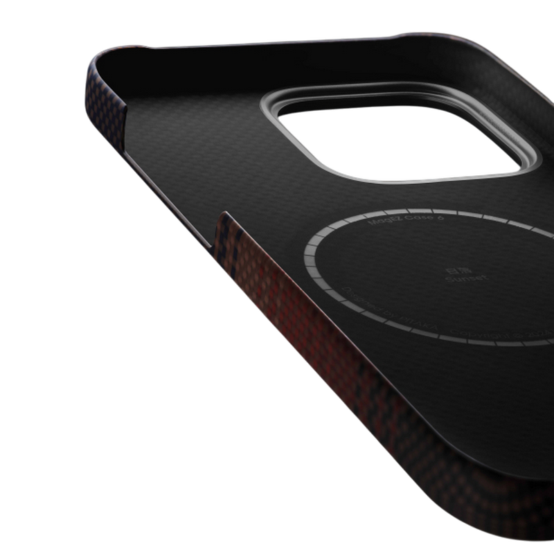 Husă Pitaka Apple iPhone 16 Pro Ultra-Slim Sunset