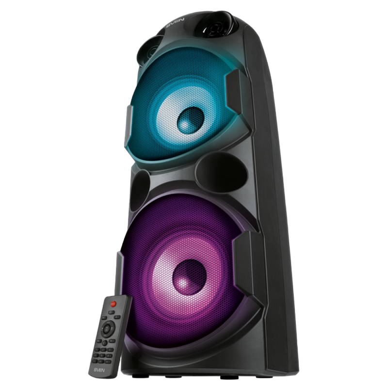 Портативная колонка SVEN PS-750, Чёрный