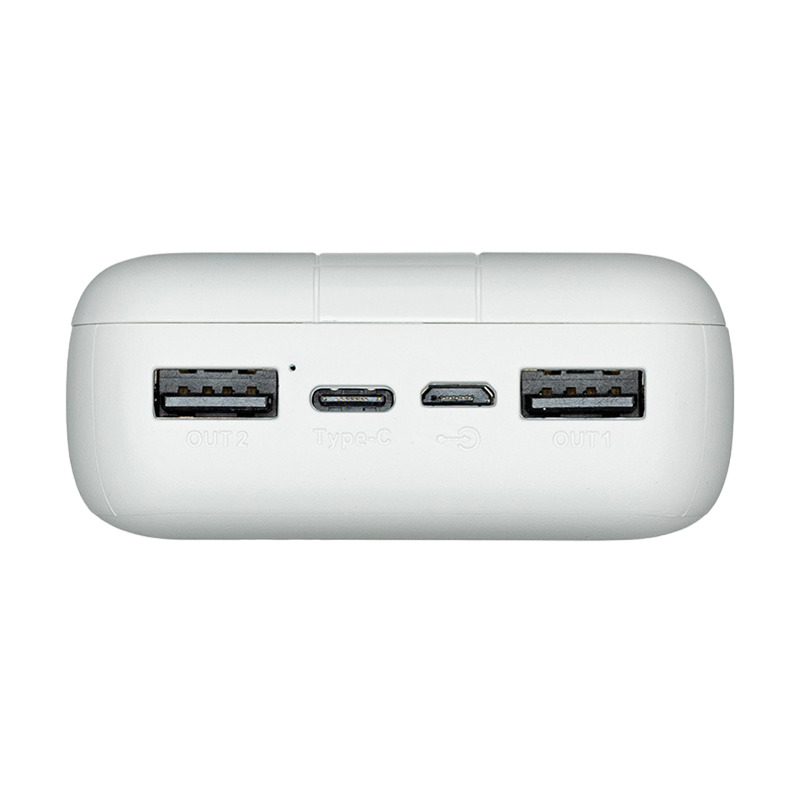 Power Bank Rivacase 20000 mAh, VA2081, White
