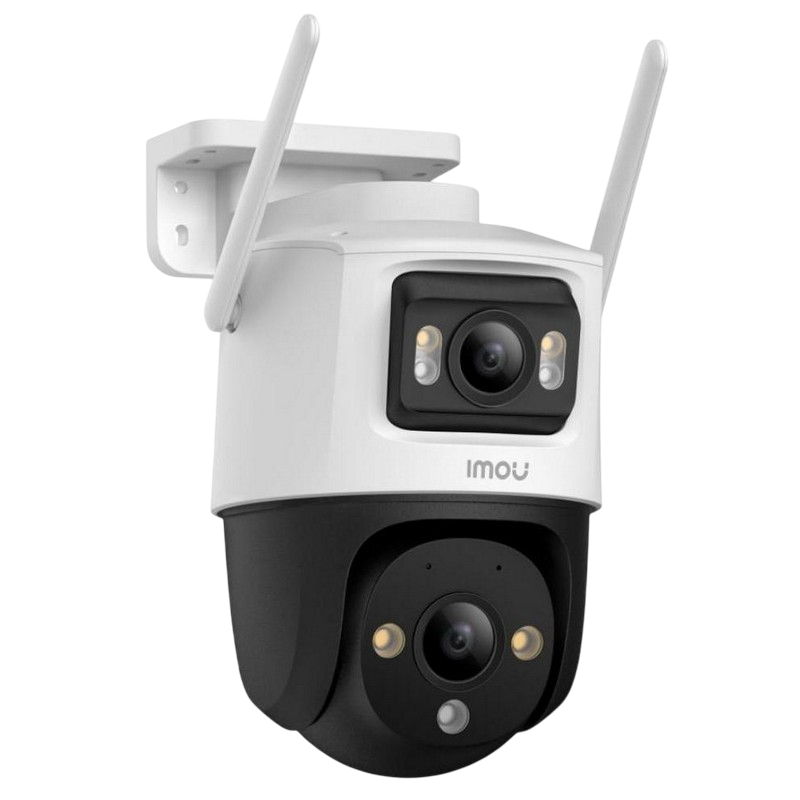 Camera de supraveghere IMOU Cruiser Dual 8MP, Alb