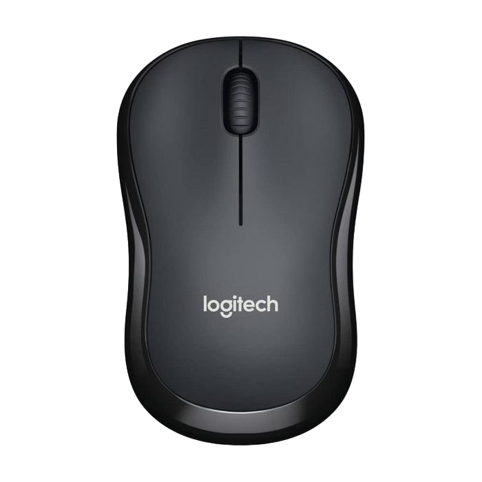 Беcпроводная мышь Logitech M220, Чёрный
