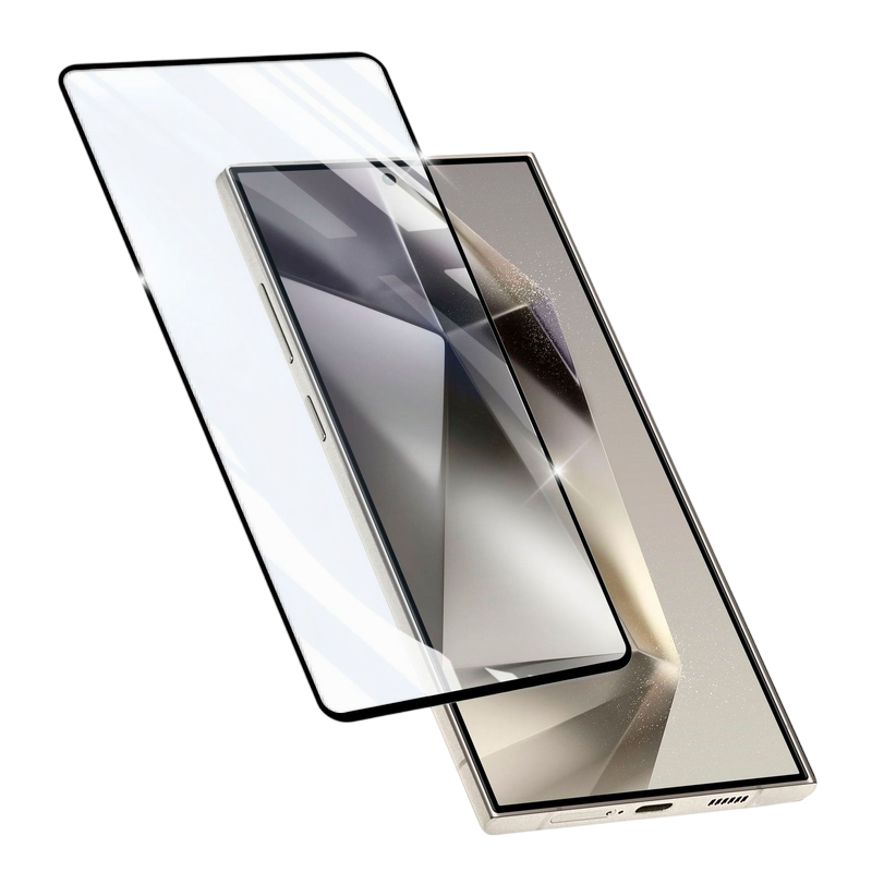 Sticlă de protecție Cellularline Impact Glass Capsule pentru Samsung Galaxy S25 Ultra, Transparent