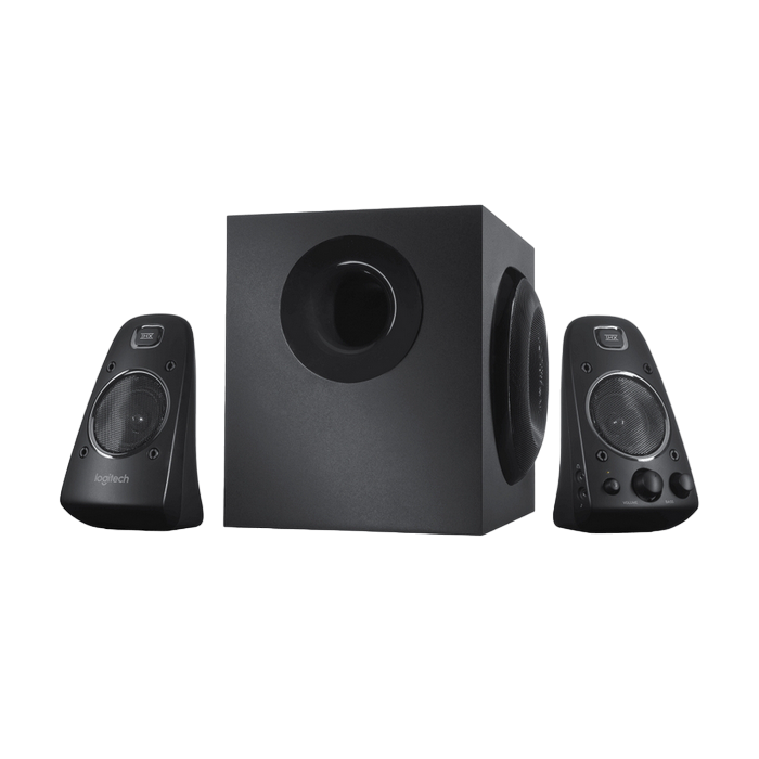 Компьютерные колонки 2.1 Logitech Z623, Чёрный