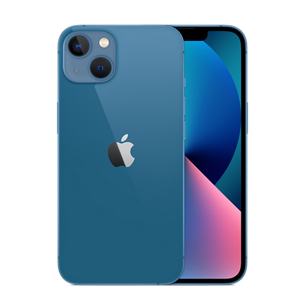 Смартфон Apple iPhone 13, 128Гб/4Гб, Синий