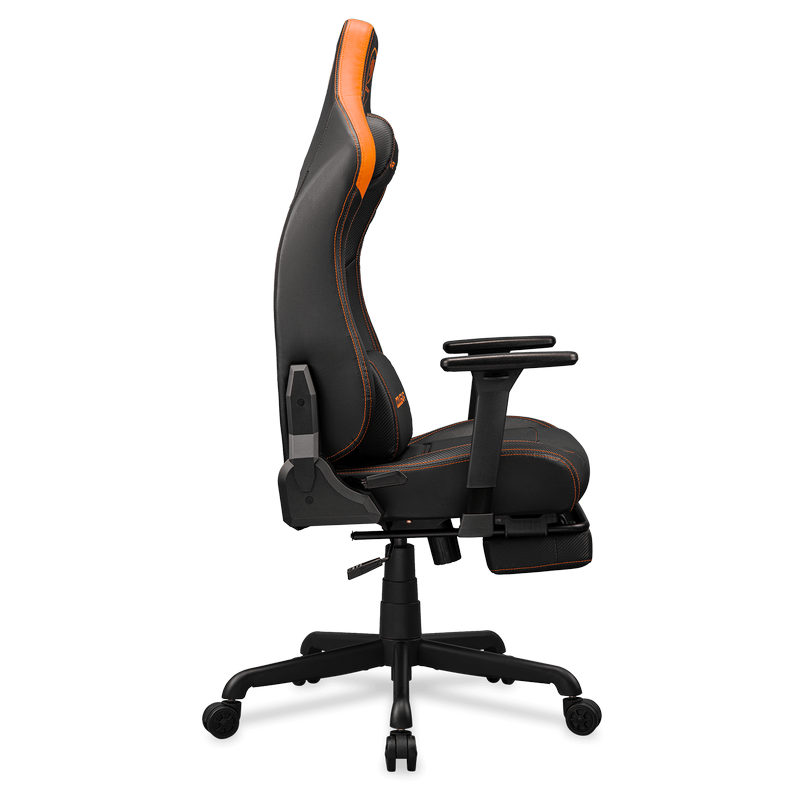 Scaun Gaming Cougar Armor EVO S, PU Piele, Negru | Portocaliu