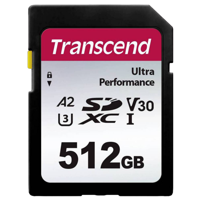 Card de Memorie Transcend SDXC 340S, 512GB (TS512GSDC340S)