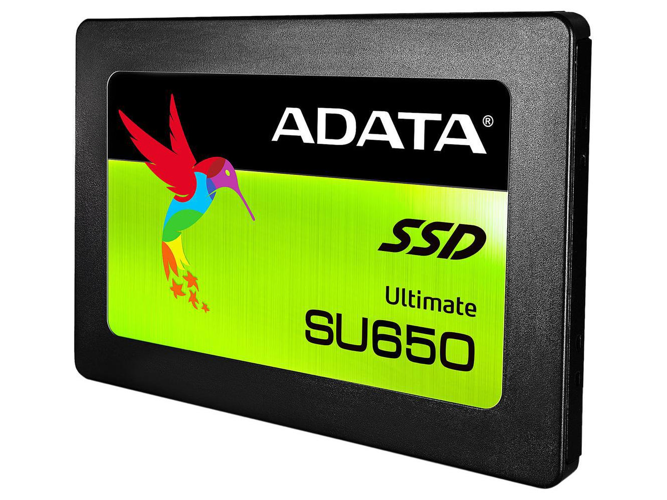2.5" SATA SSD    120GB   ADATA Ultimate SU650 [R/W:520/320MB/s, 20K/75K IOPS, MK/SMI, 3D-NAND TLC]