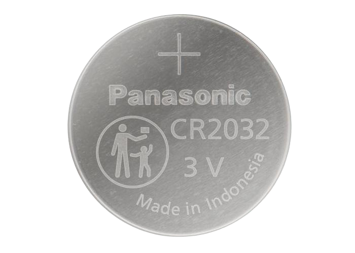 Дисковые батарейки Panasonic CR-2032EL, CR2032, 6шт.