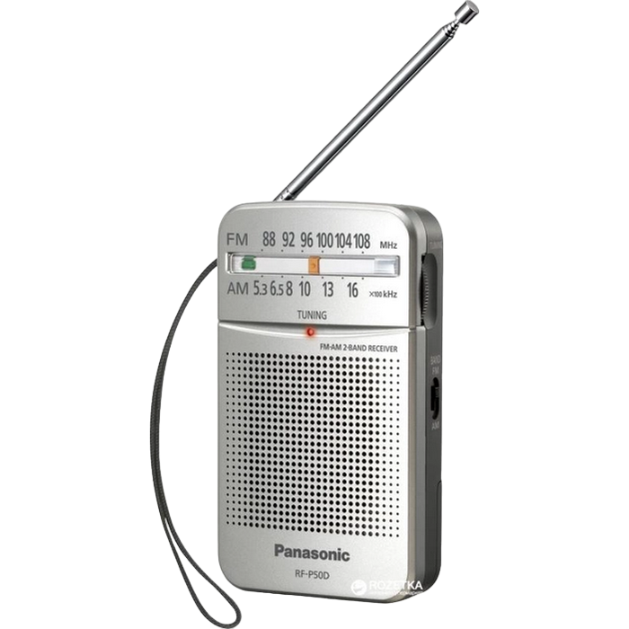 Panasonic  RF-P50DEG-S, Portable Digital Radio