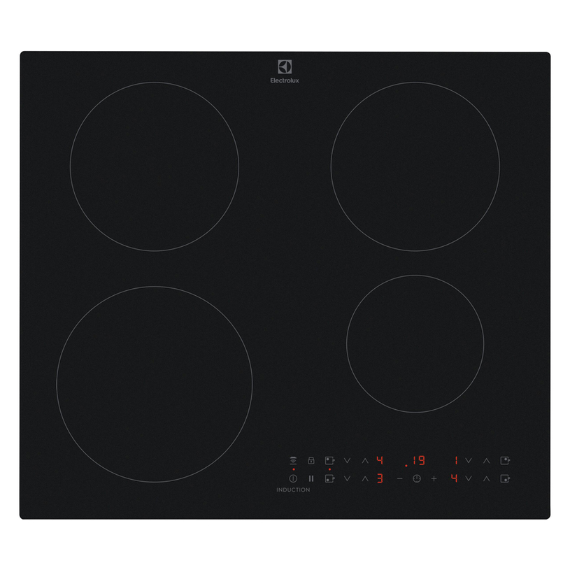 Plită cu inducție Electrolux EIT60433CT Negru