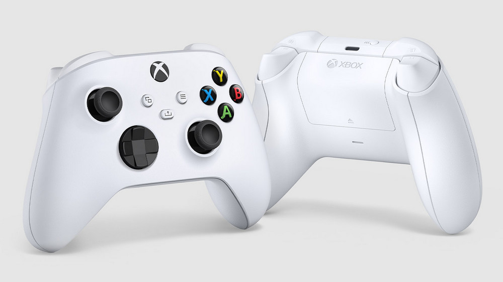 Геймпад Microsoft Xbox, Белый