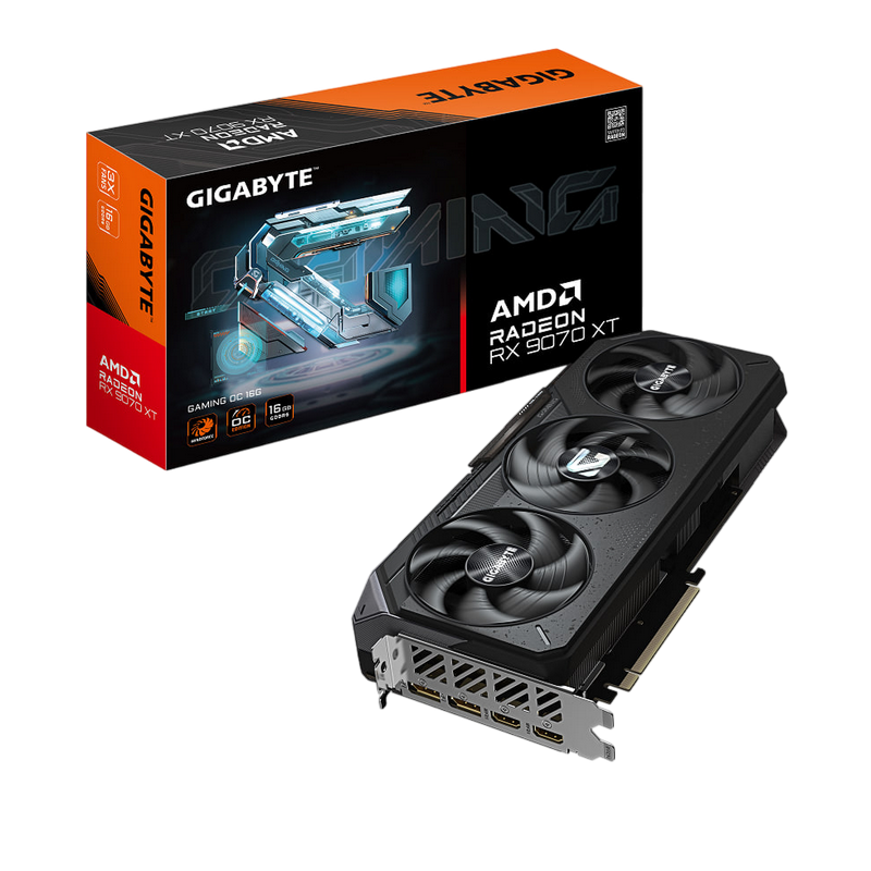 Placă Video Gigabyte GV-R9070XTGAMING OC-16GD, 16GB GDDR6 256bit 
