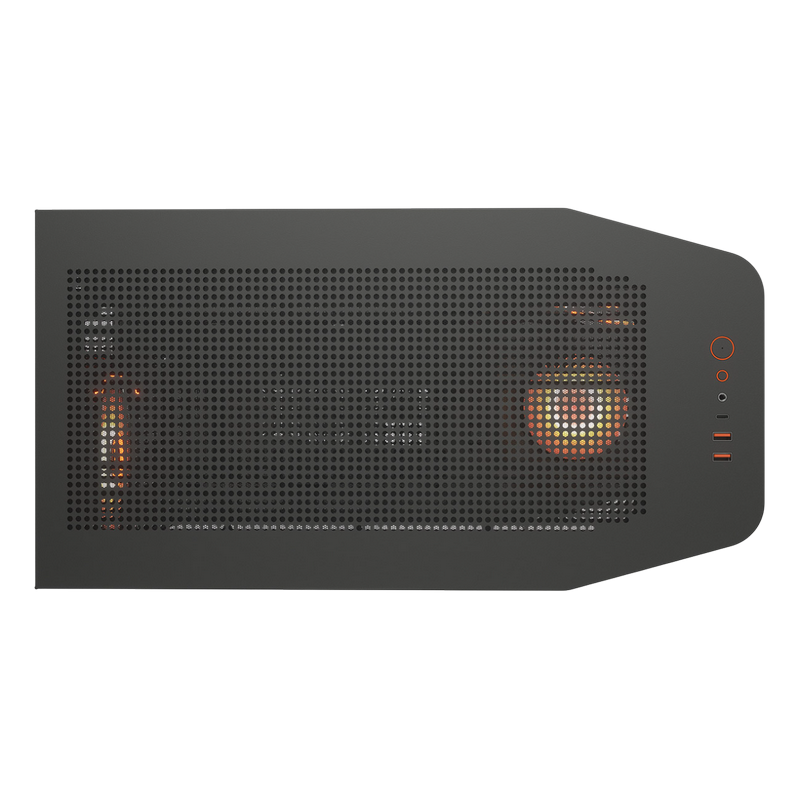 Carcasă PC Cougar FV 270 RGB Midi-Tower Negru