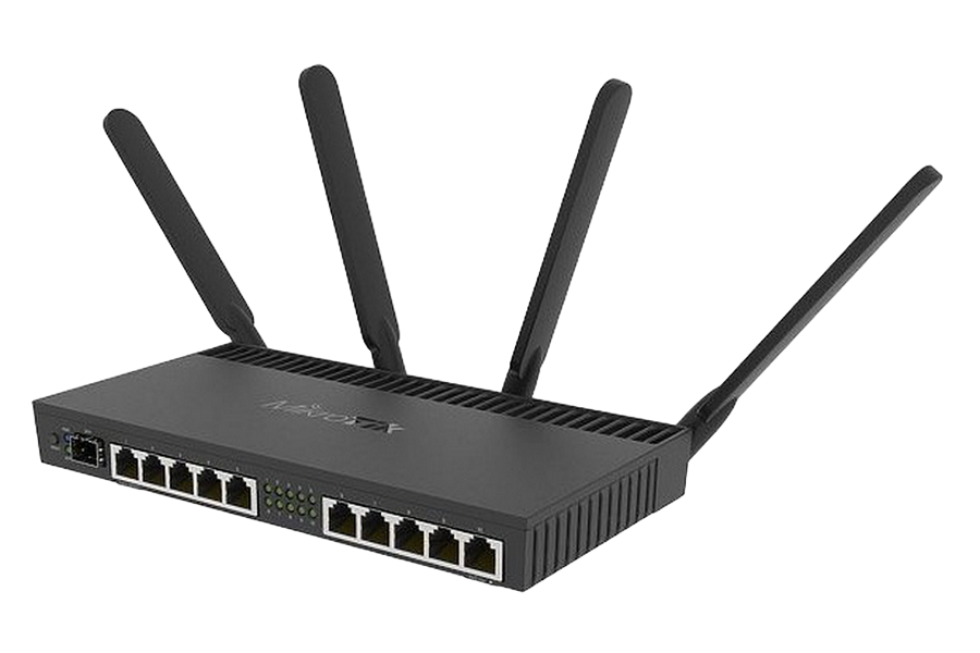 Router mikrotik rb4011igs+5hacq2hnd-in, negru Thumbnail 5