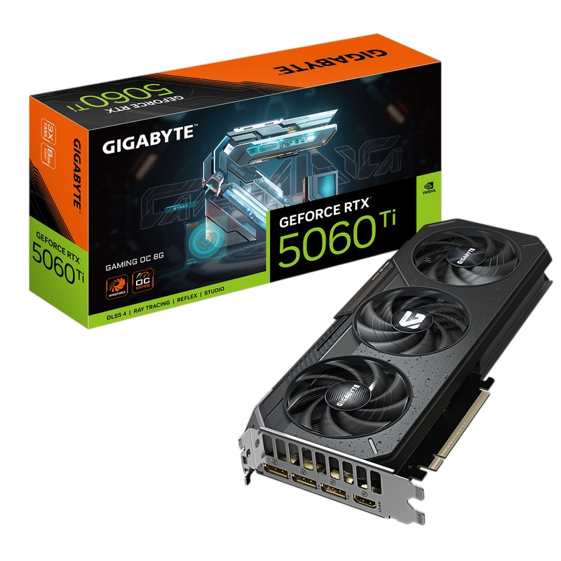Placă Video Gigabyte GV-N506TGAMING OC-8GD, 8GB GDDR7 128bit