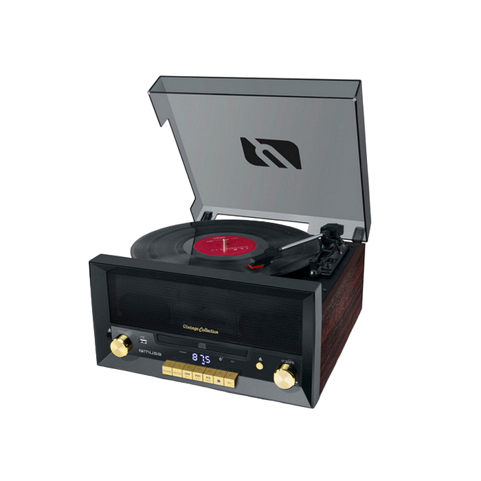 Vinyl Turntable MUSE MT-112 W