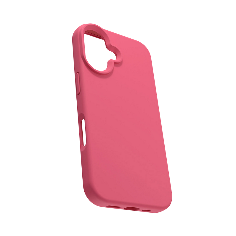 Husă Etteri Apple iPhone 16 Silicone Mag Raspberry