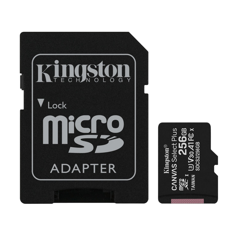 Card de Memorie Kingston Canvas Select+, 256GB (SDCS2/256GB)