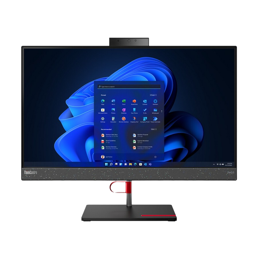 Lenovo AIO ThinkCentre neo 50a Black (23.8