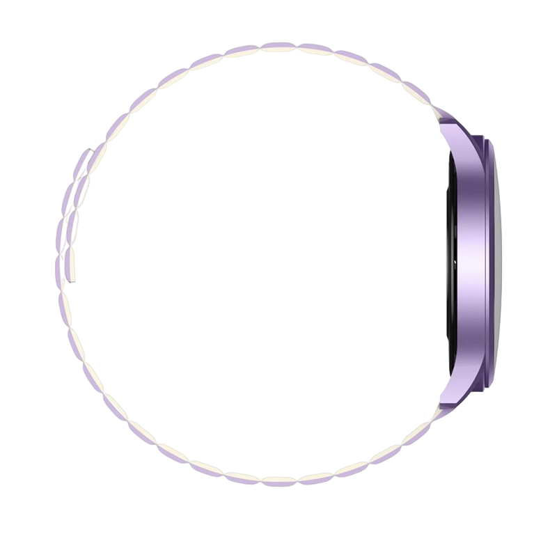 Kieslect Smart Watch Lora, Bling Strap, Purple