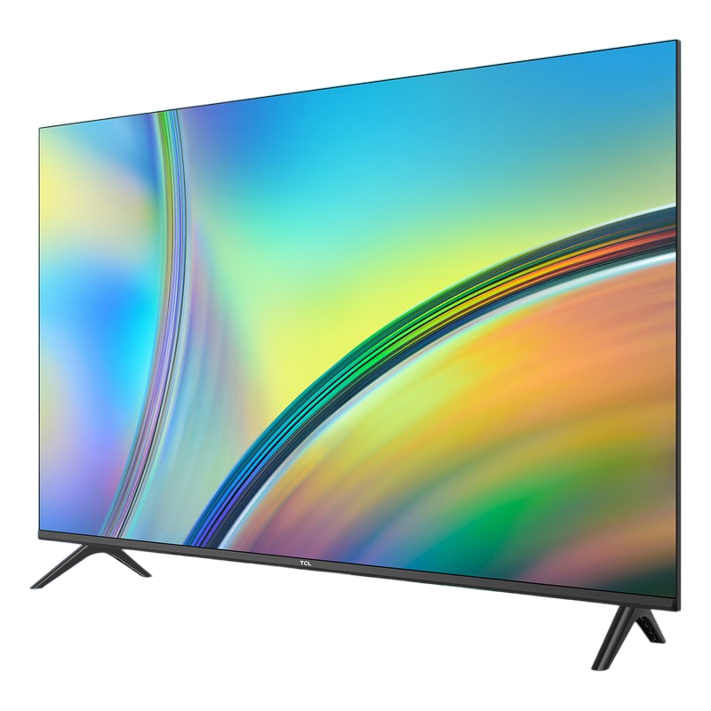 43" LED SMART TV TCL 43S5400A, 1920x1080 FHD, Android TV, Negru