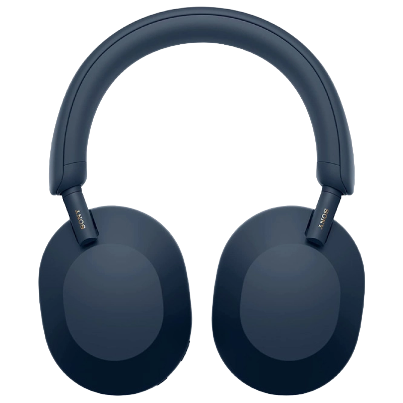 Bluetooth Headphones SONY WH-1000XM5, Midnight Blue