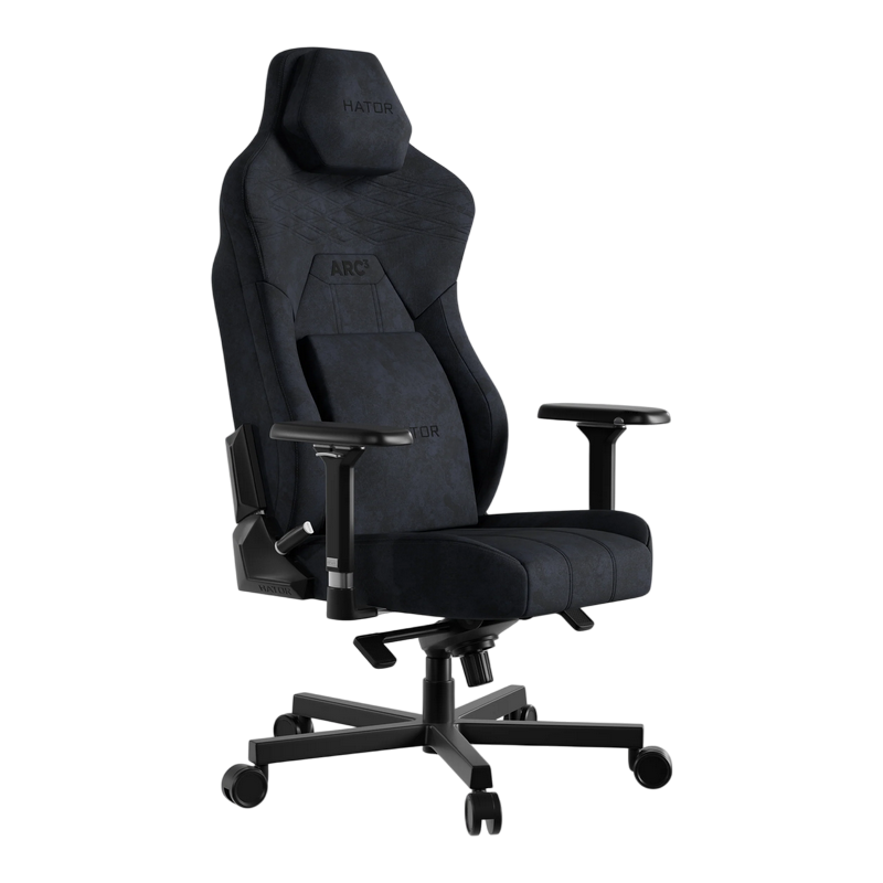 Scaun Gaming HATOR Arc 3 XL Velur Negru