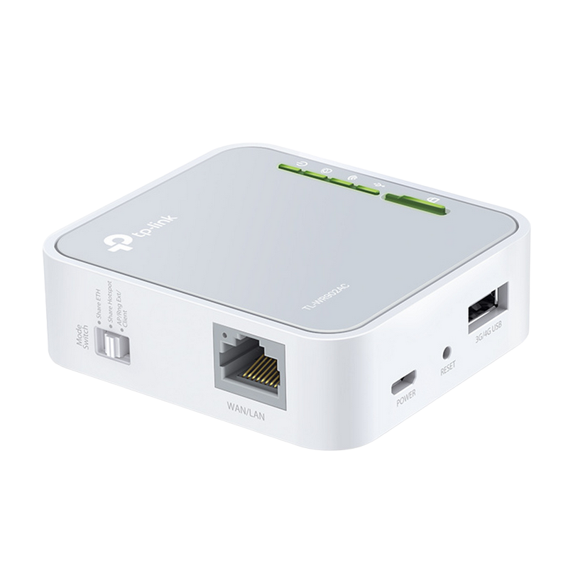 Router fără fir TP-LINK TL-WR902AC, Alb