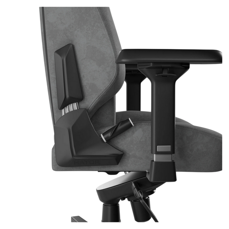 Scaun Gaming HATOR Arc 3 L Velur Gri