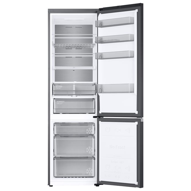 Холодильник Samsung RB38T776FB1/UA, Чёрный