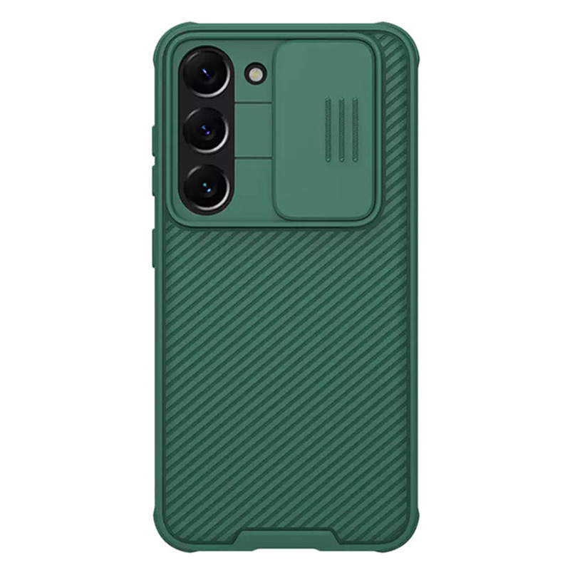 Nillkin Sam. Gal. S23+, Camshield Pro Case, Deep Green