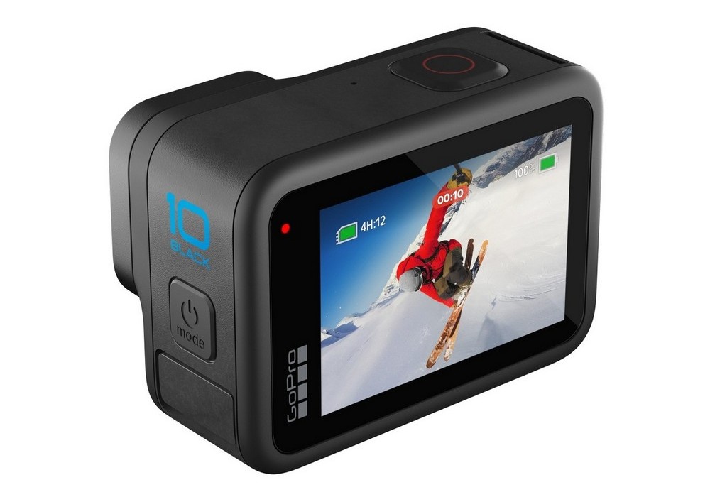 Cameră action GoPro Hero 10, Black.