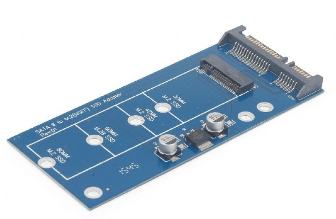 M.2 SATA  SSD Enclosure Kit Cablexpert 