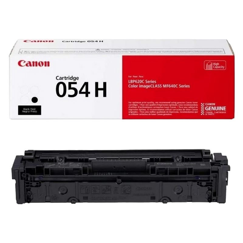 Cartuş Canon CRG-054H, Negru
