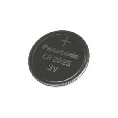 Дисковые батарейки Panasonic CR-2025EL, CR2025, 1шт.