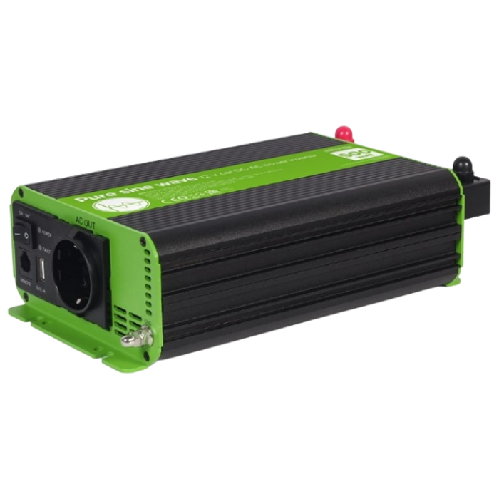 Invertor Auto Energenie EG-PWC-PS500-01, 500W, Multicolor