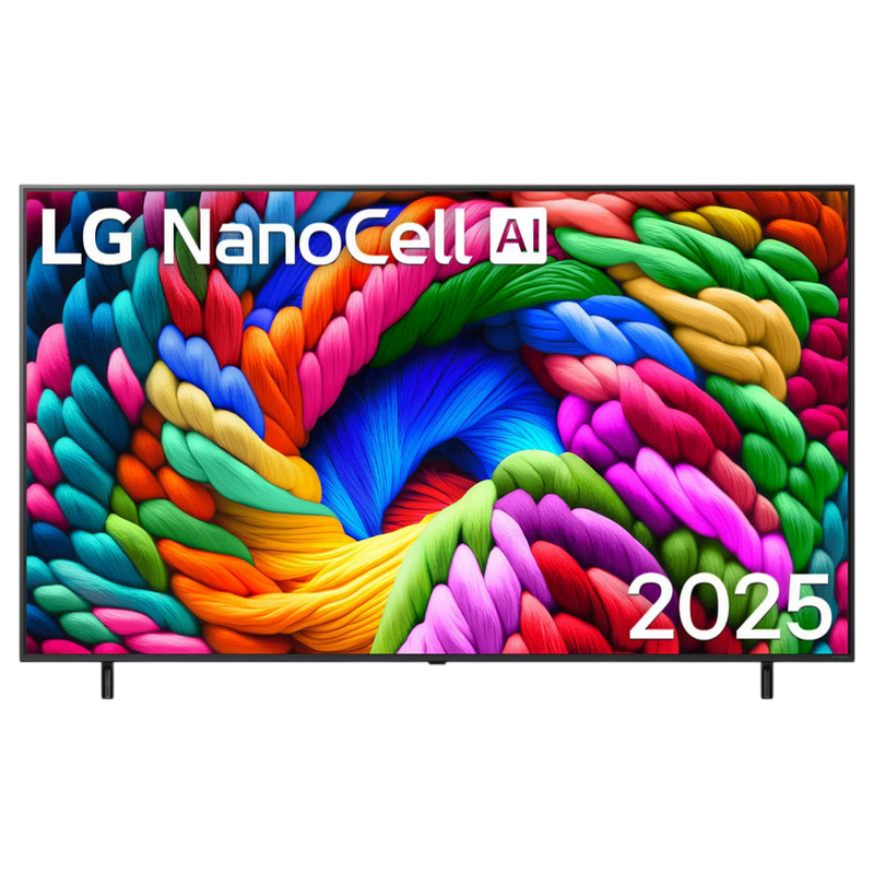 75" Nanocell SMART Телевизор LG 75NANO90A6B, 3840x2160 4K UHD, webOS, Черный