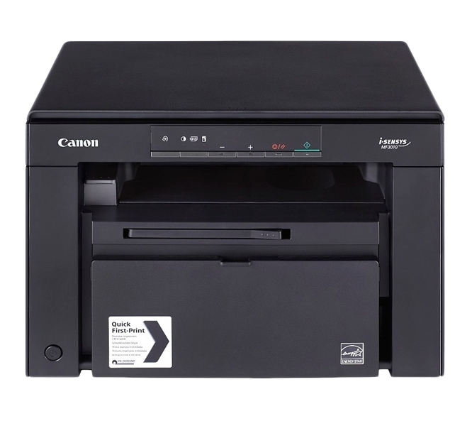 Multifunctional laser Canon i-SENSYS MF3010, Negru