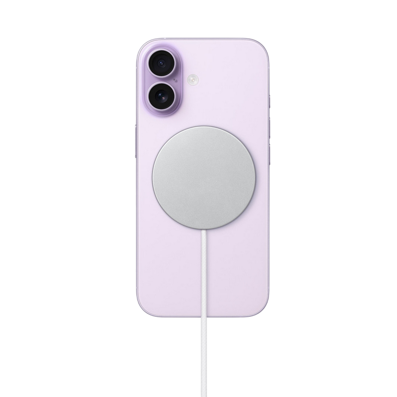 Беспроводная зарядка Apple MagSafe Charger Белый