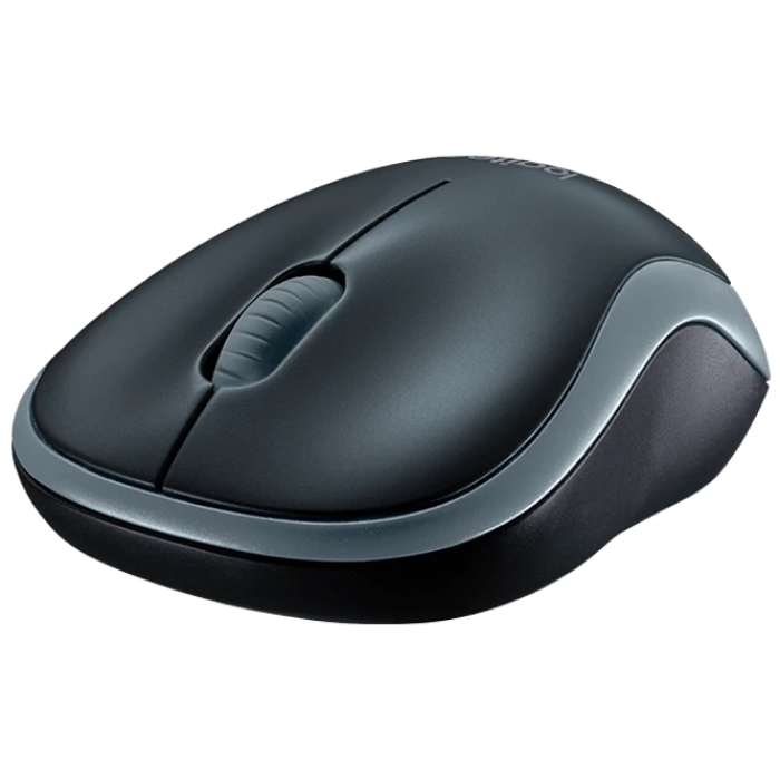 Беcпроводная мышь Logitech M185, Серый