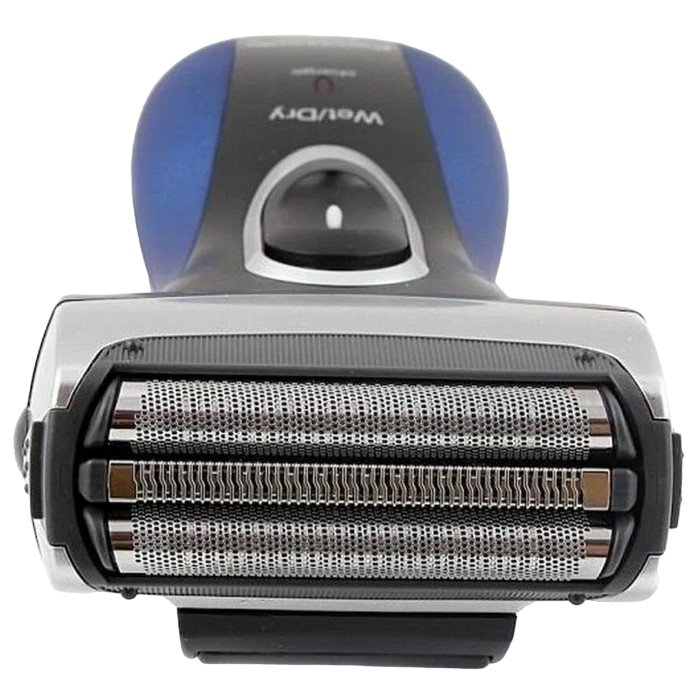 Aparat de ras electric Panasonic ES6002A520, Negru / Albastru