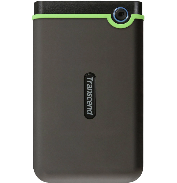 HDD portabil extern Transcend StoreJet 25M3S, 2 TB, Iron Gray (TS2TSJ25M3S)