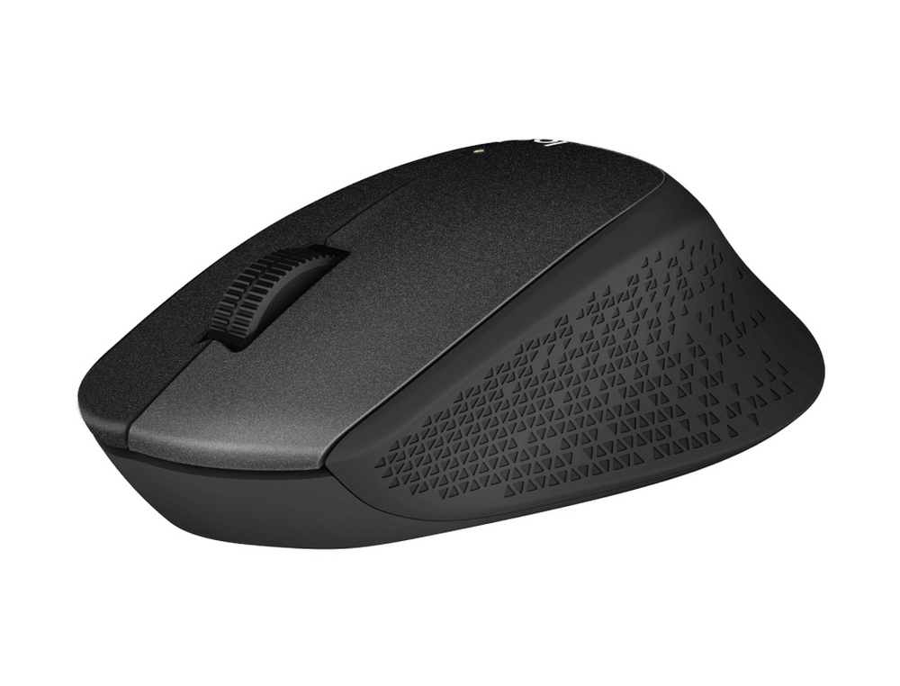 Беcпроводная мышь Logitech M330, Чёрный