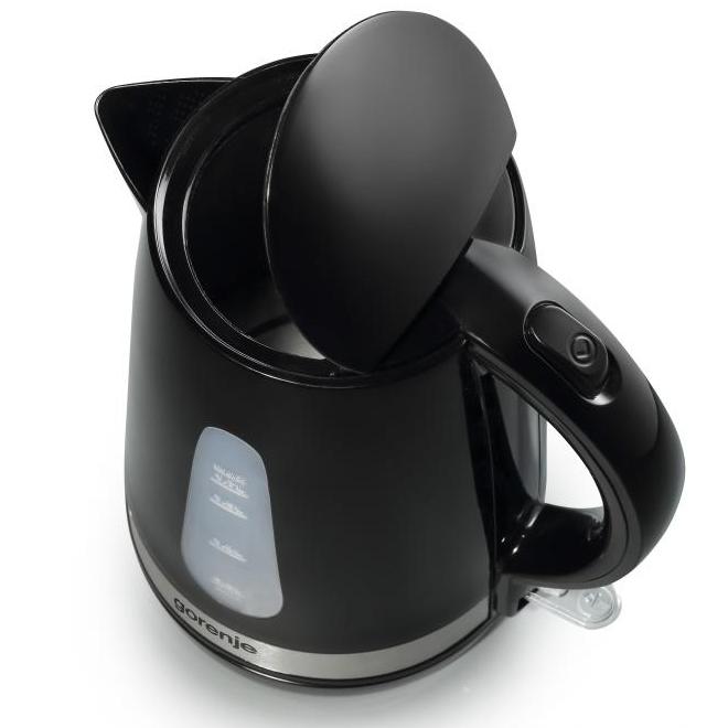 Fierbător electric Gorenje K17BK, Negru
