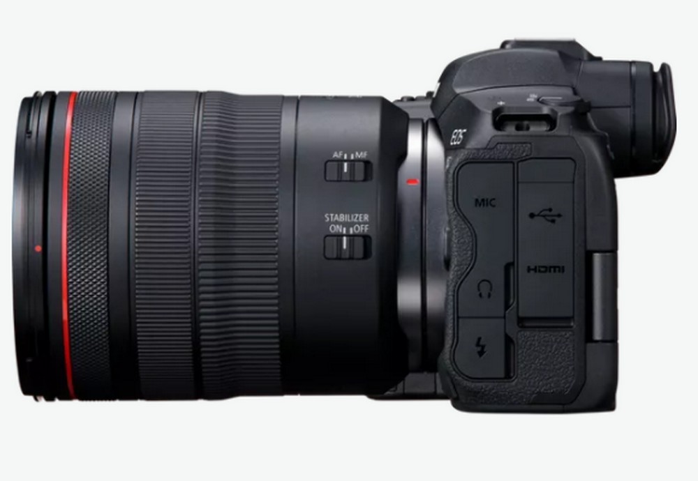 Беззеркальный фотоаппарат Canon EOS R5, Чёрный