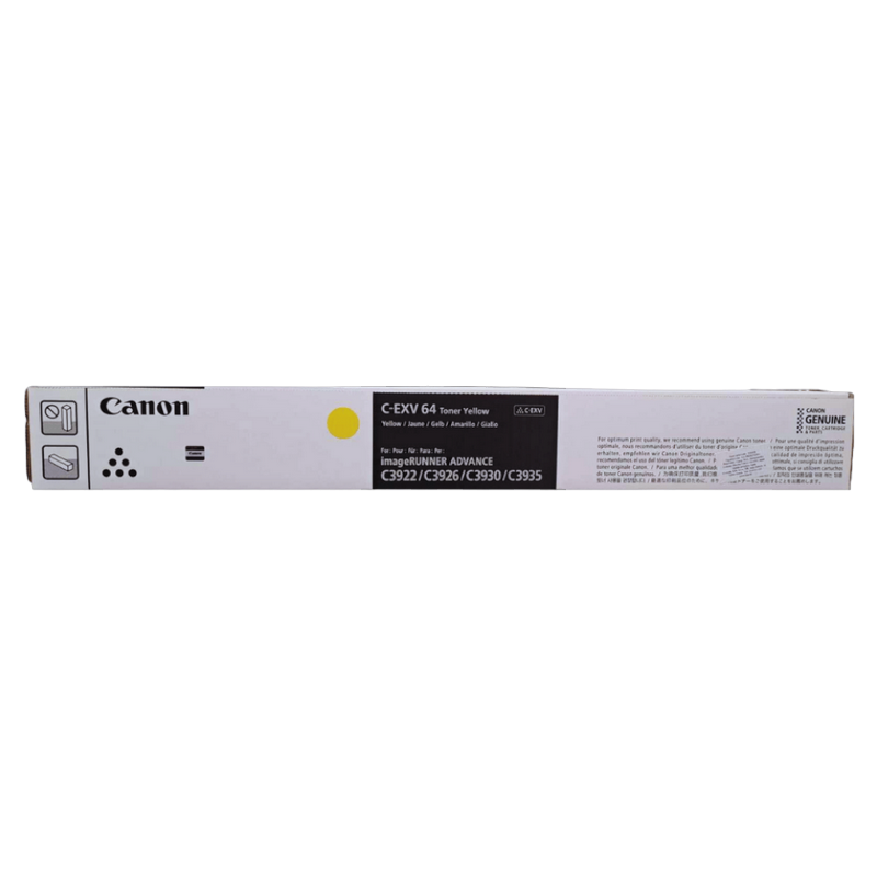Toner Canon C-EXV 64, Galben