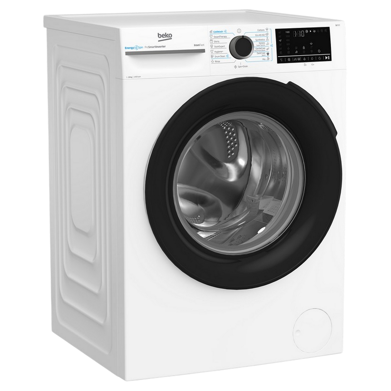 Mașină de spălat Beko BM3WFU410415WB Alb