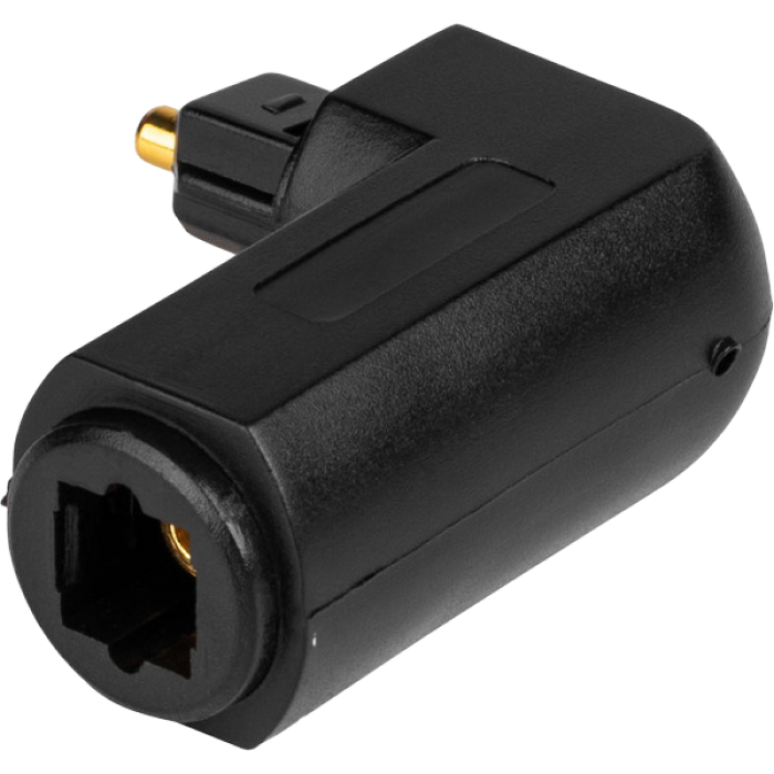 Toslink optical angle adapter Cablexpert A-OPTL-01