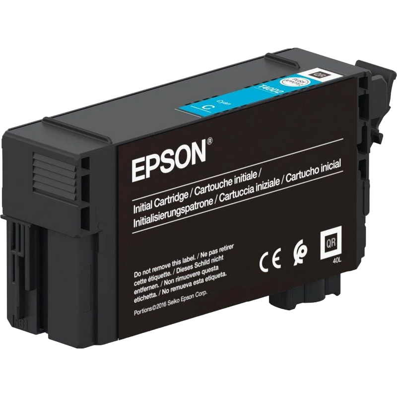 Ink Cartridge Epson UltraChrome XD2 T40C240 (26ml), Cyan